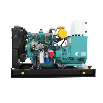 3 fase 40kW alimentada 4BTA3.9-G2 1500RPM 400V 380V Generador eléctrico Diesel 50kva con motor 4VBE34RW3
